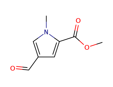 4-formyl-2-methoxycarbonyl-N-methylpyrrole