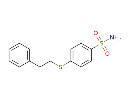 4-(phenethylthio)benzenesulfonamide
