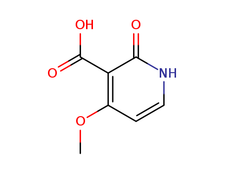 1,2-Dihydro-4-methoxy-2-oxo-3-pyridinecarboxylic acid