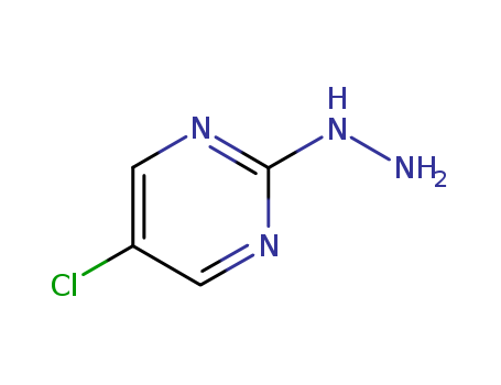 2(1H)-Pyrimidinone, 5-chloro-, hydrazone (9CI)