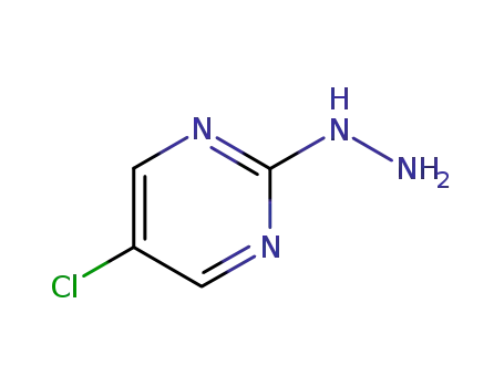 Molecular Structure of 823-90-5 (2(1H)-Pyrimidinone, 5-chloro-, hydrazone (9CI))