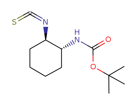 N-[(1R,2R)-2-이소티오시아네이토시클로헥실]-카르바믹산-1,1-디메틸에틸 에스테르