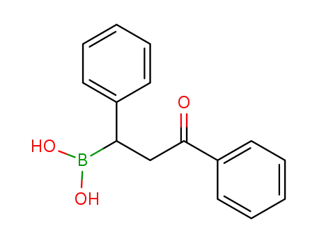(3-oxo-1,3-diphenylpropyl)boronic acid