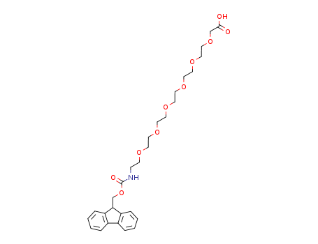 Fmoc-NH-PEG6-CH2COOH（437655-96-4）