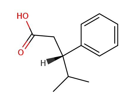 (S)-(-)-3-phenyl-4-methylpentanoic acid