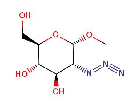 methyl 2-azido-2-deoxy-α-D-glucopyranoside
