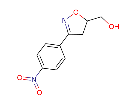 5-hydroxymethyl-3-(4-nitrophenyl)-4,5-dihydroisoxazole