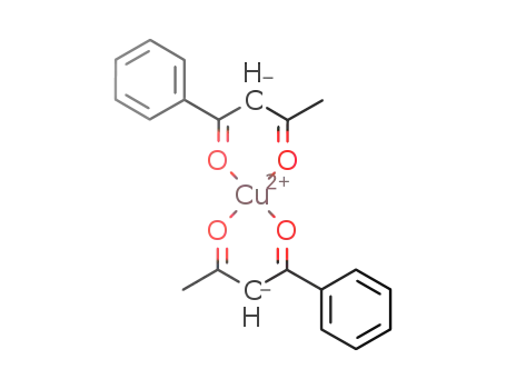 Copper, bis(1-phenyl-1,3-butanedionato-kappaO,kappaO')-