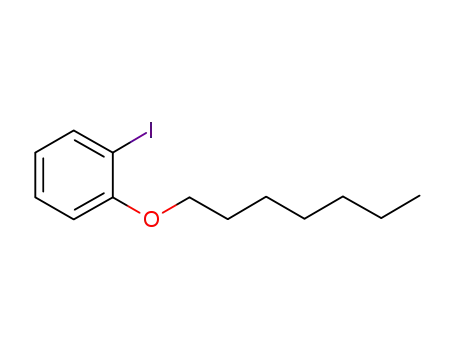 Molecular Structure of 1410158-61-0 (1-(heptyloxy)-2-iodobenzene)