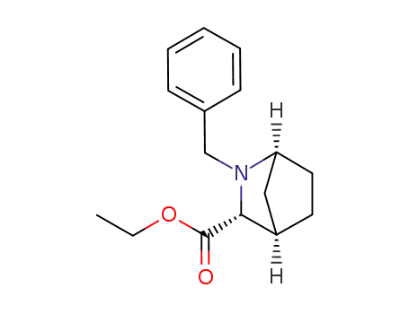 (1S,3R,4R)-2-benzyl-2-azabicyclo[2.2.1]heptane-3-carboxylic acid ethyl ester