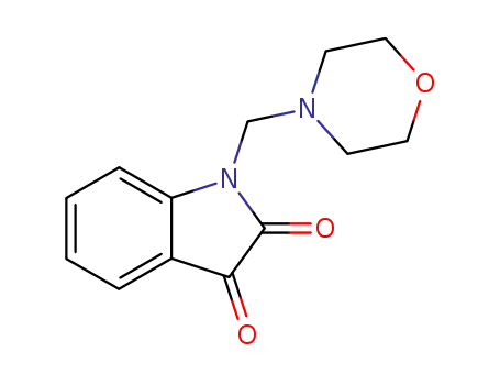1-(모르폴리노메틸)-1H-인돌-2,3-디온