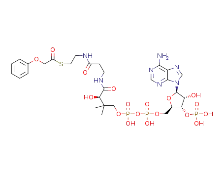 C<sub>29</sub>H<sub>42</sub>N<sub>7</sub>O<sub>18</sub>P<sub>3</sub>S