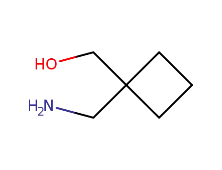 Molecular Structure of 2041-56-7 ([1-(aminomethyl)cyclobutyl]methanol)