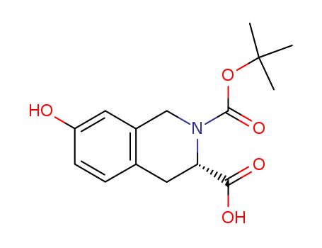 Boc-7-hydroxy-(S)-1,2,3,4-tetrahydroisoquinoline-3 -carboxylic acid