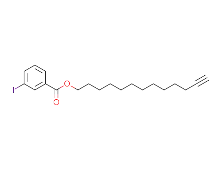 tridec-12-yn-1-yl 3-iodobenzoate