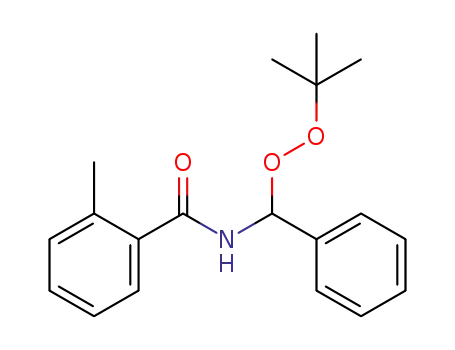 N-(tert-butylperoxy(phenyl)methyl)-2-methylbenzamide