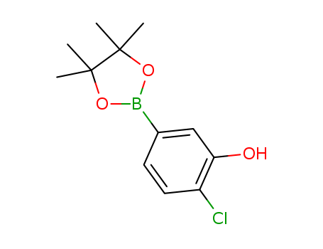 2-chloro-5-(4,4,5,5-tetramethyl-1,3,2-dioxaborolan-2-yl)phenol