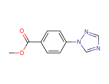 Methyl 4-(1H-1,2,4-triazol-1-yl)benzenecarboxylate 58419-67-3
