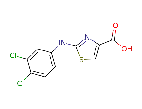 2-(3,4-dichloroanilino)-1,3-thiazole-4-carboxylic acid