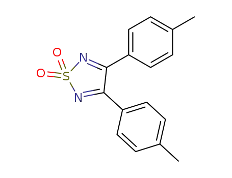 3,4-di-<i>p</i>-tolyl-[1,2,5]thiadiazole 1,1-dioxide