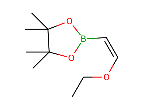 (Z)-2-Ethoxyethylene-1-boronic acid, pinacol ester