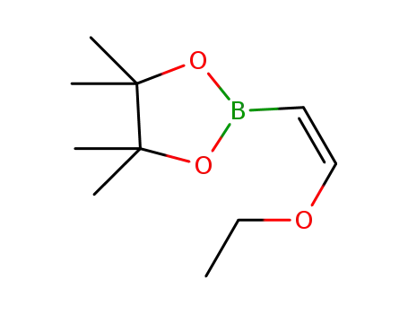 (Z)-1-Ethoxyethene-2-boronic acid pinacol ester