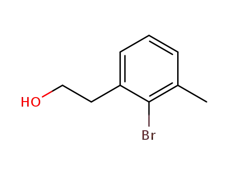 2- (2-BroMo-3- 메틸페닐) 에탄 -1- 올