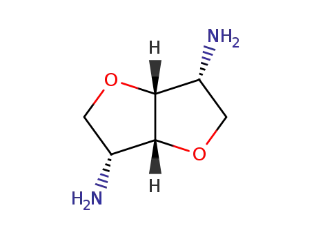 (3R,3aR,6R,6aR)-6-aminohexahydrofuro[3,2-b]furan-3-ylamine