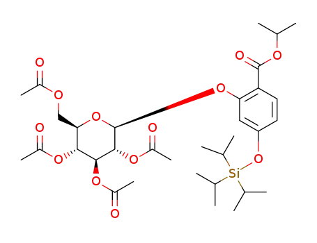 C<sub>33</sub>H<sub>50</sub>O<sub>13</sub>Si