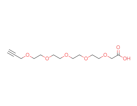 Propargyl-PEG5-CH2CO2H