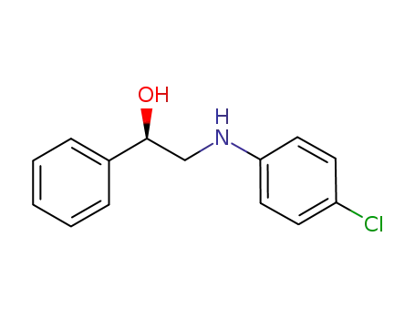2-((4-chlorophenyl)amino)-1-phenylethan-1-ol