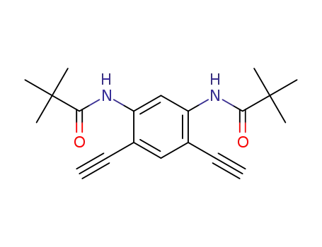 N,N'-(4,6-diethynyl-1,3-phenylene)bis(2,2-dimethylpropanamide)