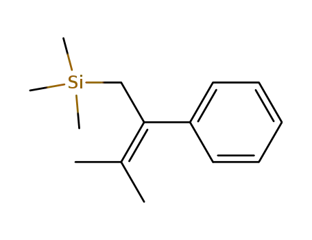 trimethyl(3-methyl-2-phenylbut-2-en-1-yl)silane