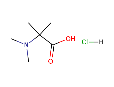 alanine, N,N,2-trimethyl-, hydrochloride (1:1)