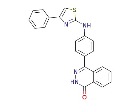 4-(4-((4-phenylthiazol-2-yl)amino)phenyl)phthalazin-1(2H)-one