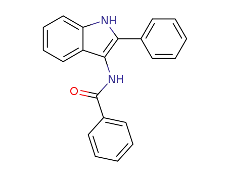 N-(2-phenyl-1H-indol-3-yl)benzamide