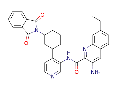 C<sub>31</sub>H<sub>29</sub>N<sub>5</sub>O<sub>3</sub>