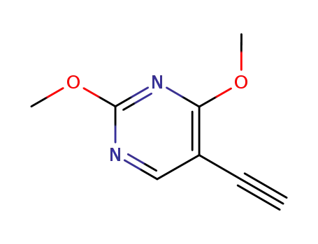 (2,4-dimethoxy-5-pyrimidinyl) acetylene