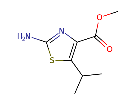 Methyl 2-Amino-5-isopropylthiazole-4-carboxylate
