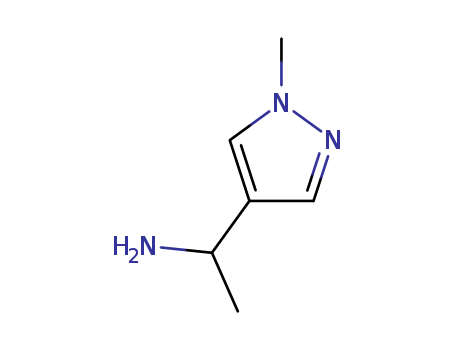 1-(1-Methyl-1H-pyrazol-4-yl)ethanamine cas  911788-33-5