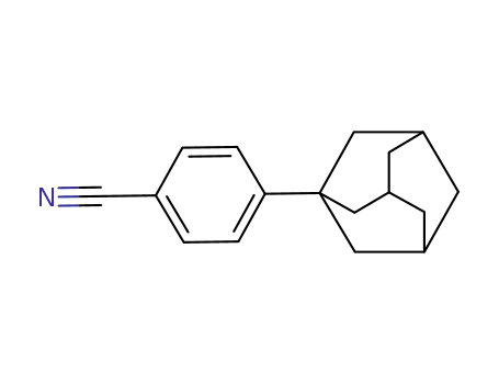 4-(adamantan-1-yl)benzonitrile