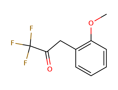 3-(2-METHOXYPHENYL)-1,1,1-TRIFLUORO-2-PROPANONE