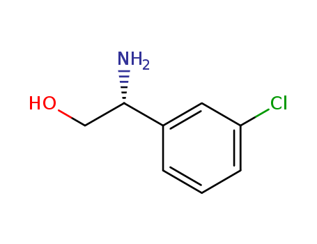 Benzeneethanol,β-aMino-3-chloro-,(βR)-