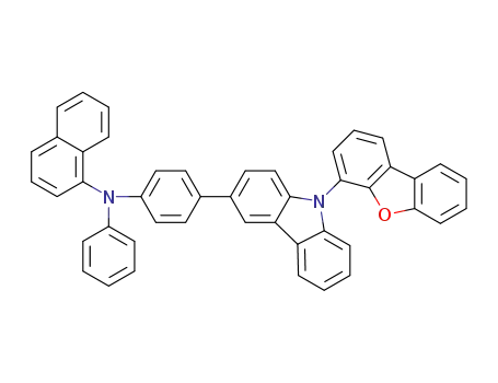 C<sub>46</sub>H<sub>30</sub>N<sub>2</sub>O