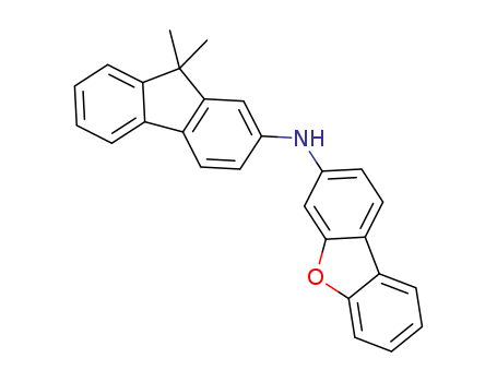 N-(9,9-dimethyl-9H-fluoren-2-yl)dibenzo[b,d]furan-3-amine
