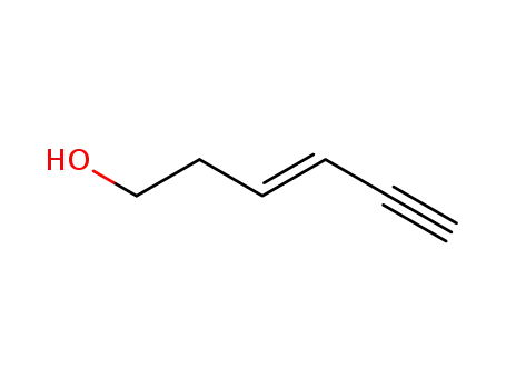 3-Hexen-5-yn-1-ol, (E)-
