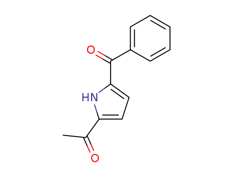 Ethanone, 1-(5-benzoyl-1H-pyrrol-2-yl)-