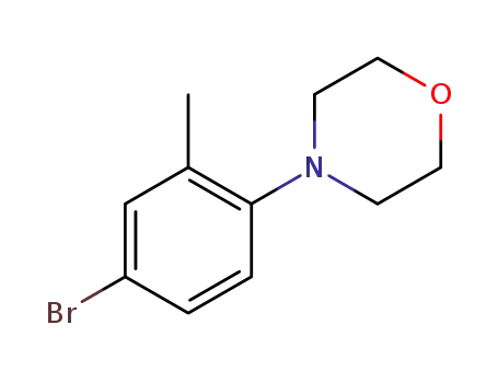 4-(4-브로모-2-메틸페닐)모르폴린
