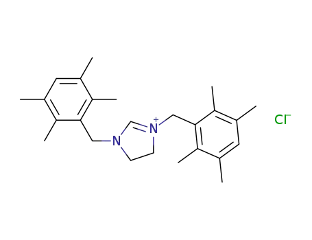 1,3-bis(2,3,5,6-tetramethylbenzyl)imidazolinium chloride