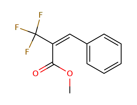 2-Propenoic acid, 3-phenyl-2-(trifluoromethyl)-, methyl ester, (2E)-